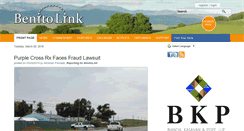 Desktop Screenshot of benitolink.com